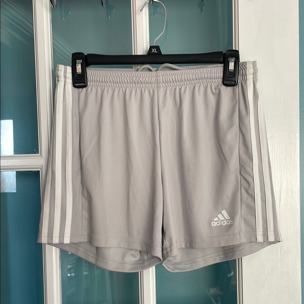 Adidas Women's Grey Shorts